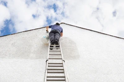 Peinture extérieure à Péaule — façades et ravalement